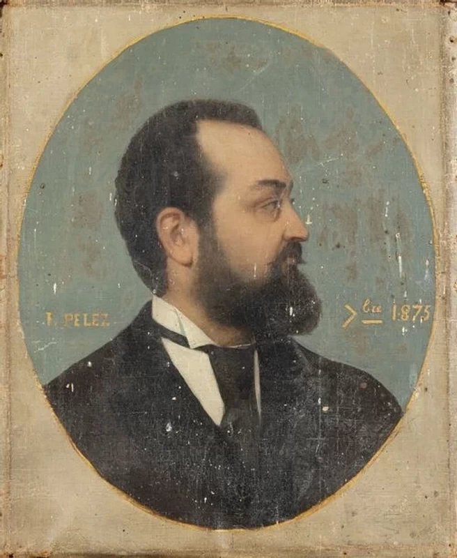 Ritratto di un uomo, 1875